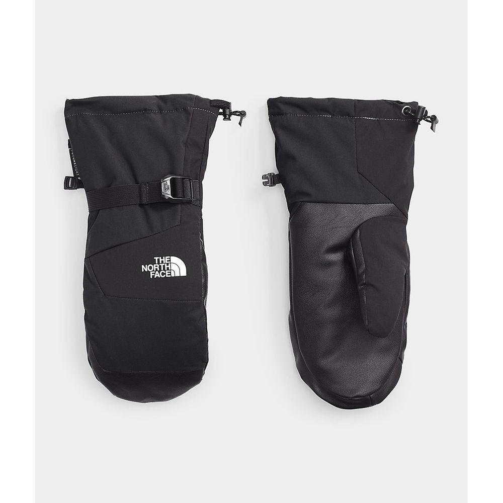 The North Face Mittens Mens Australia - The North Face Montana Futurelight™ Etip™ Black (TOF-579683)